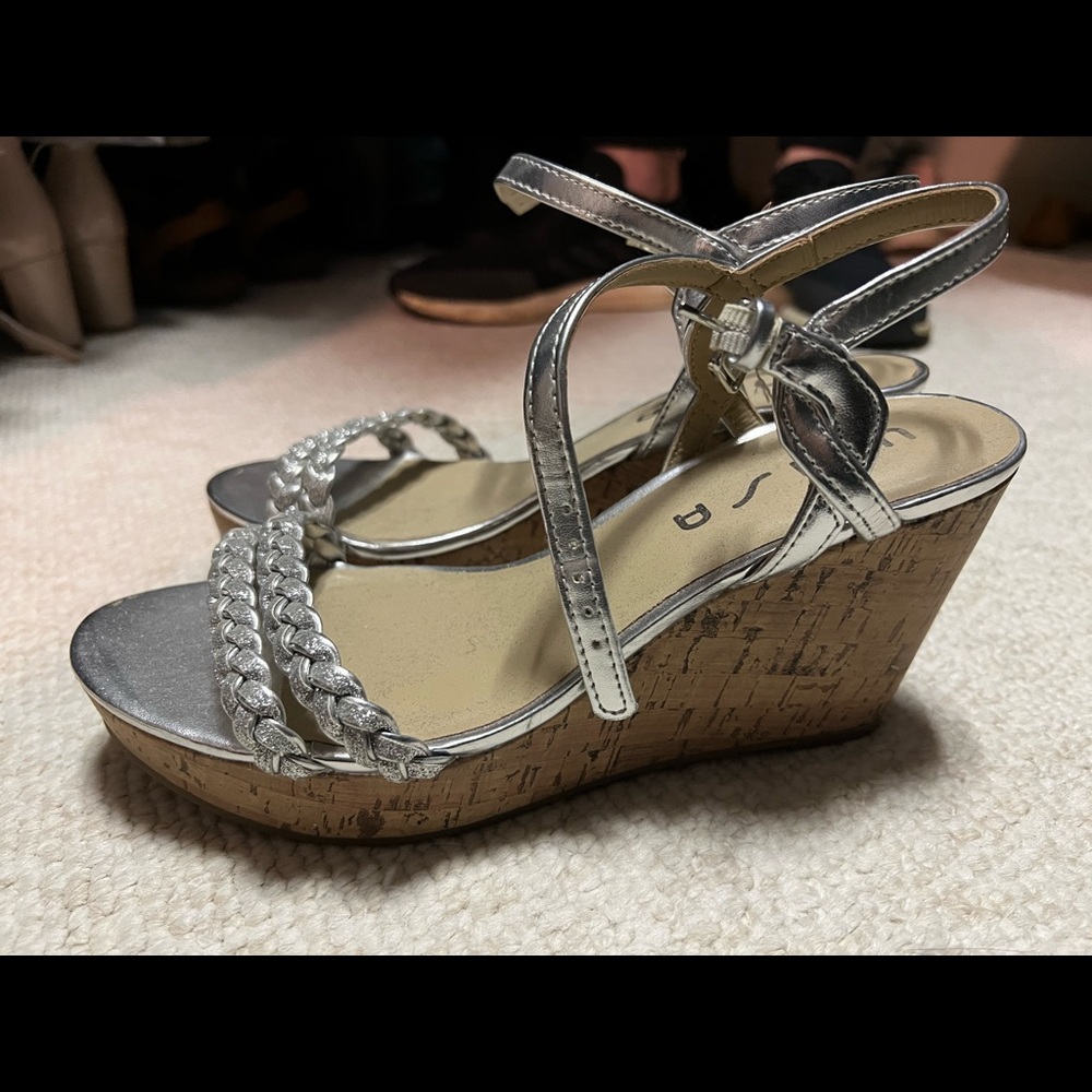 Unisa wedged sandals